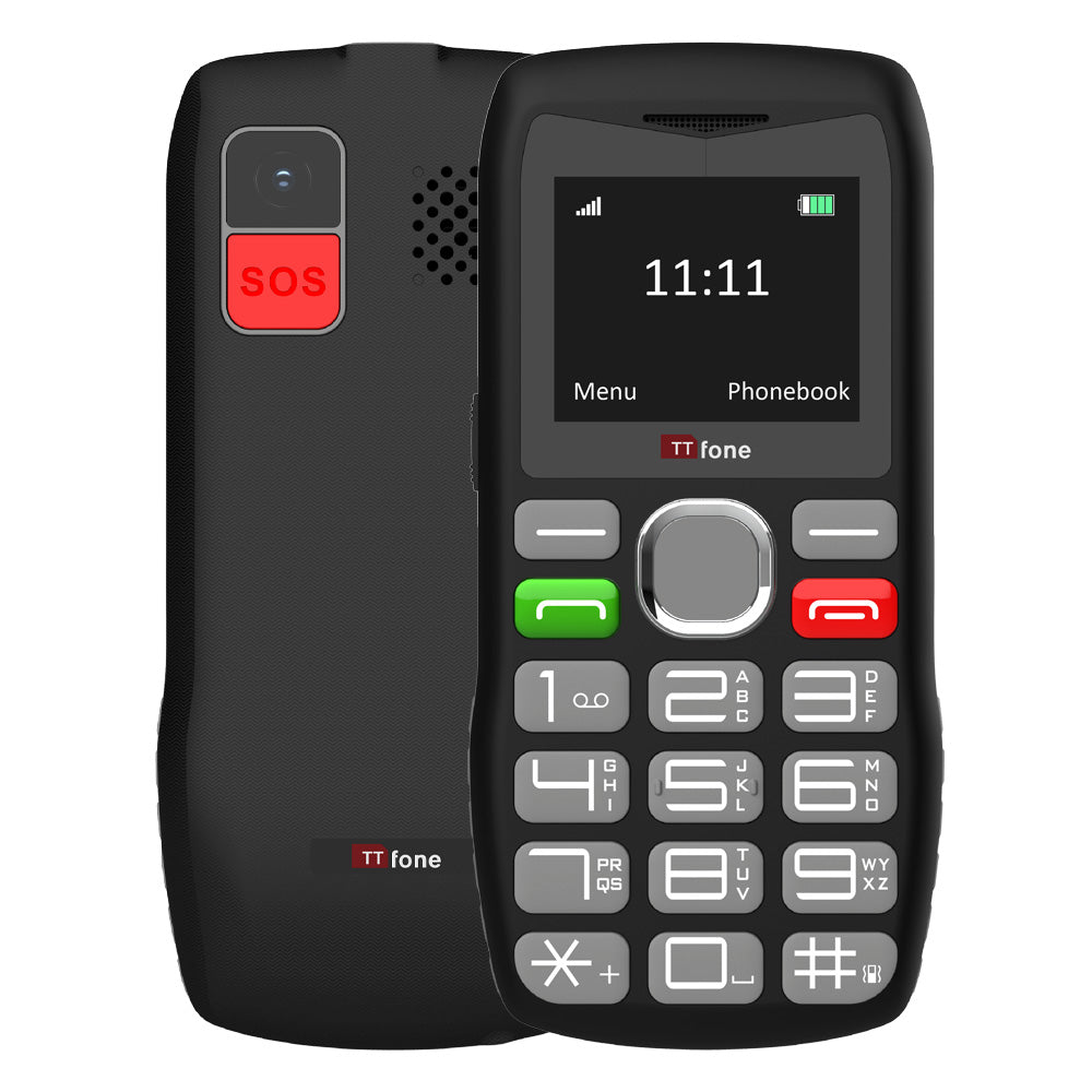 TTfone TT890 4G Seniorenhandy mit Notruftaste gebraucht