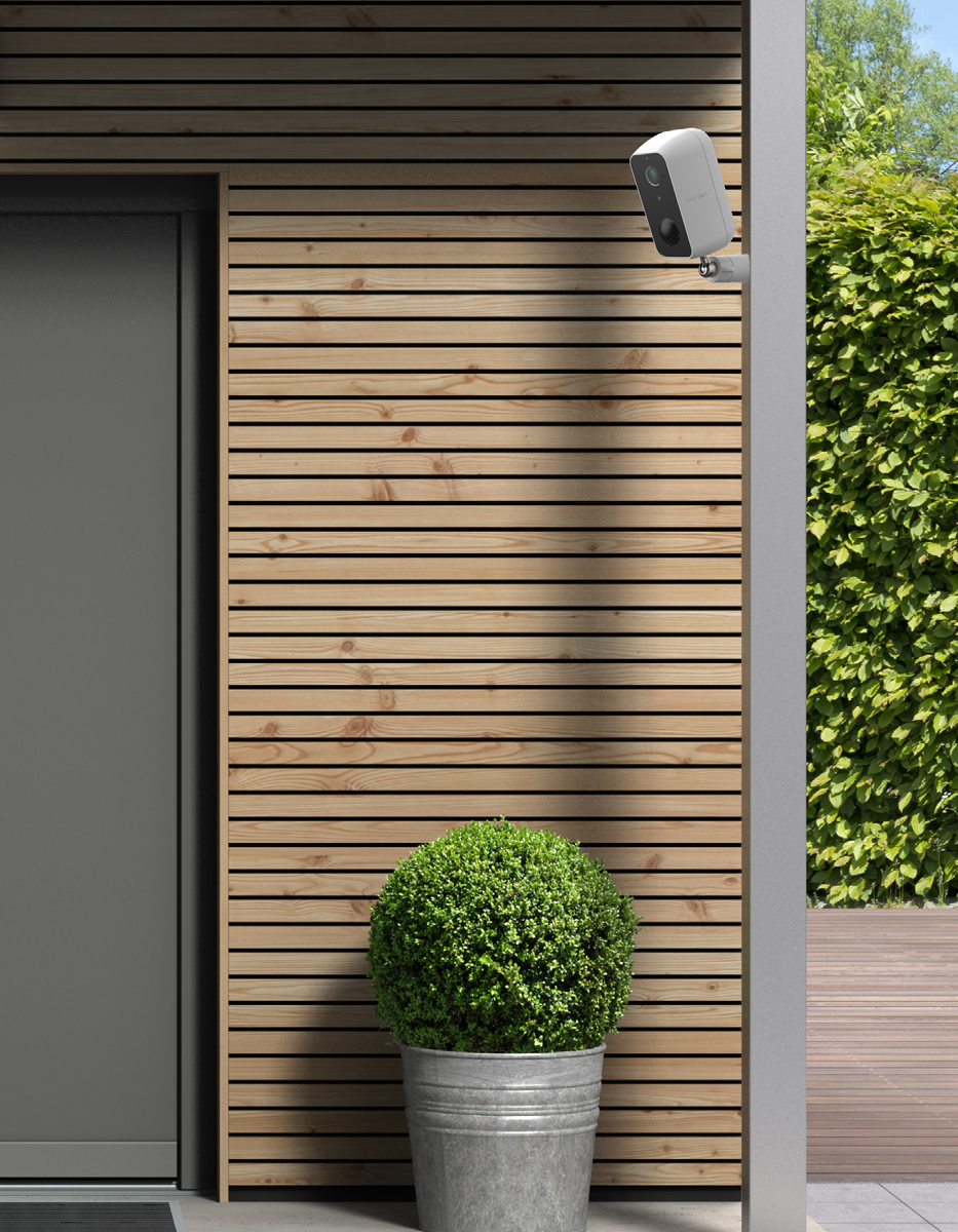 Bea-fon Smarthome SAFER 1S Outdoor Kamera IP65 Akku