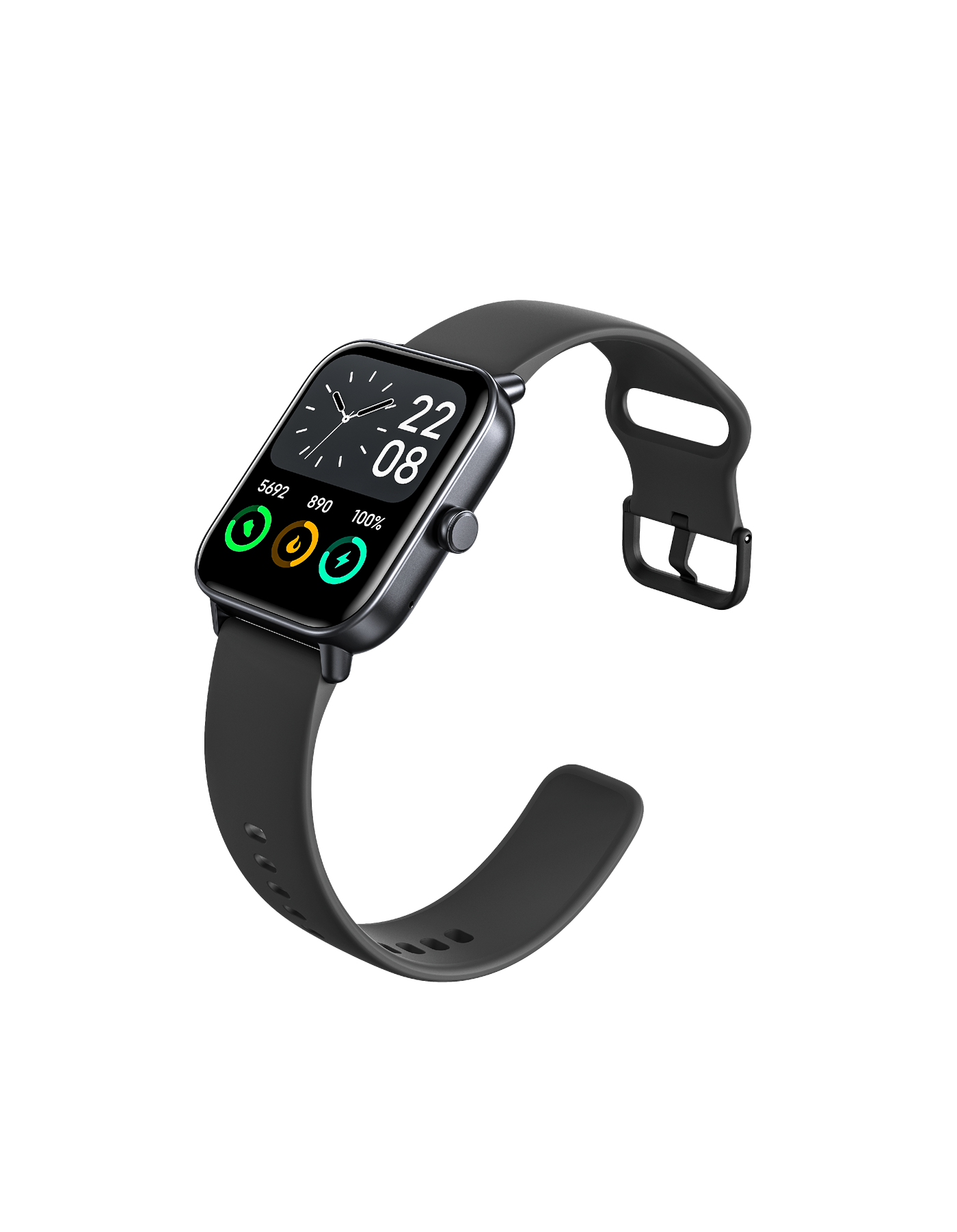 Bea-fon Smartwatch 101 Fitnessuhr IP68 mit Herzfrequenz