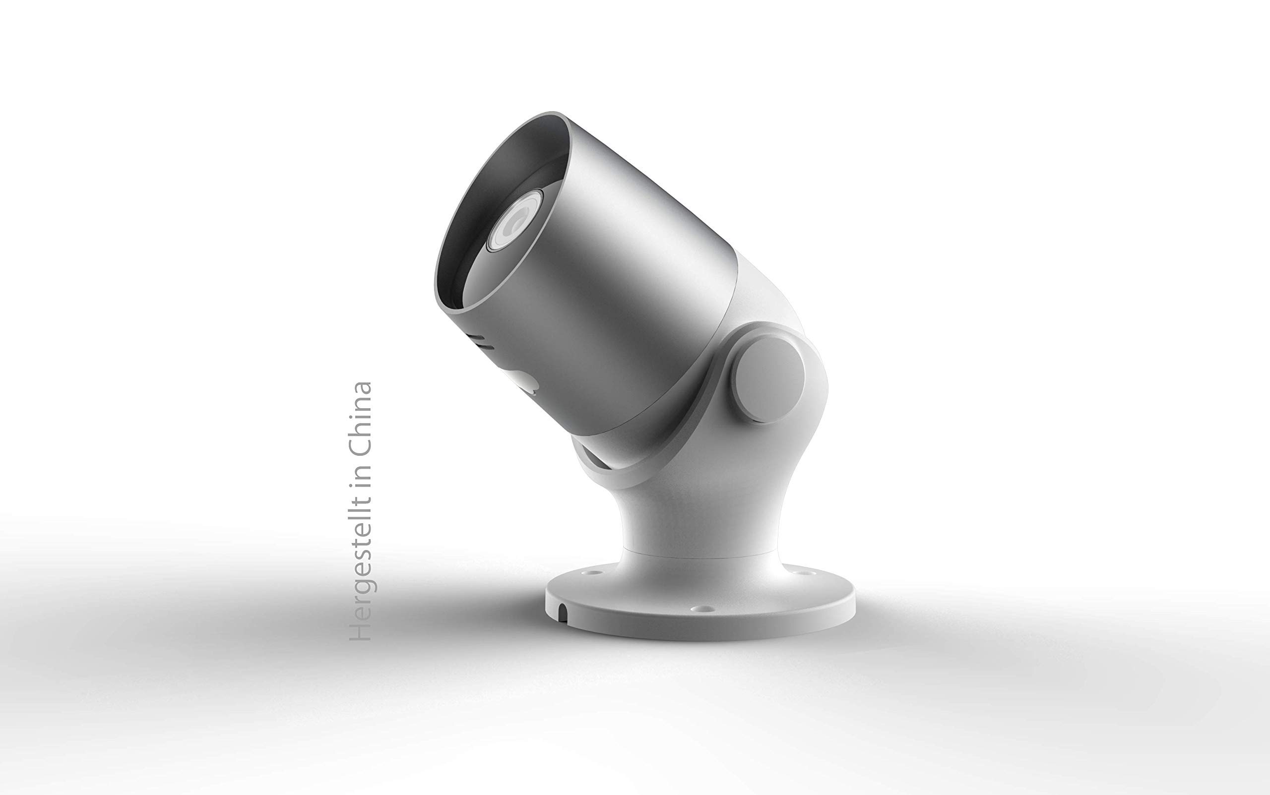 Swisstone SH 615 Outdoor-Kamera WiFi HD weiß
