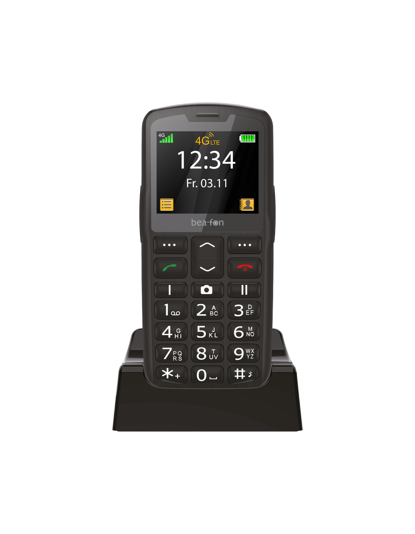 Bea-fon Silver Line SL260 LTE Tastenhandy mit Notruftaste