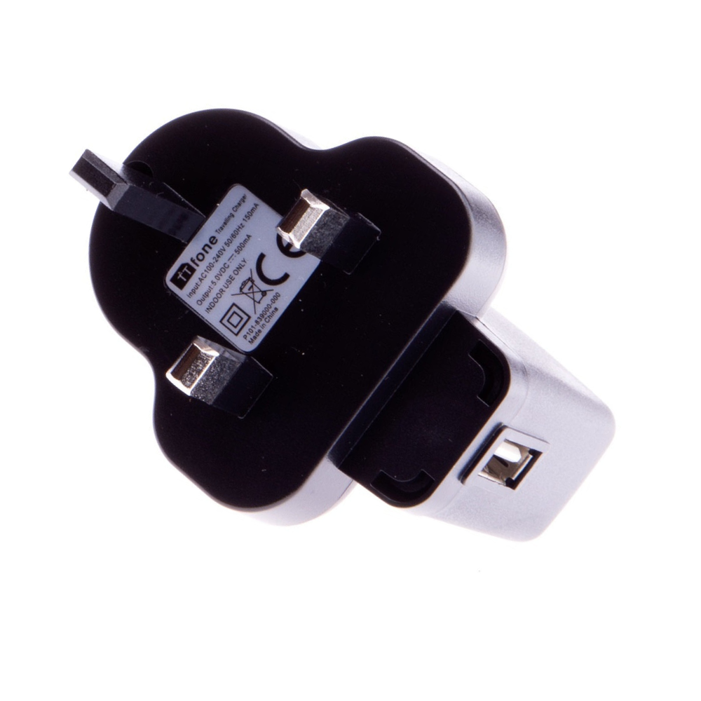 TTfone Netzteil Ladekopf USB für Micro-USB und Type-C