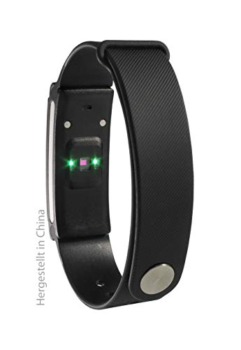 Swisstone SC SW 360 HR Fitnessarmband Schwarz Herzfrequenz