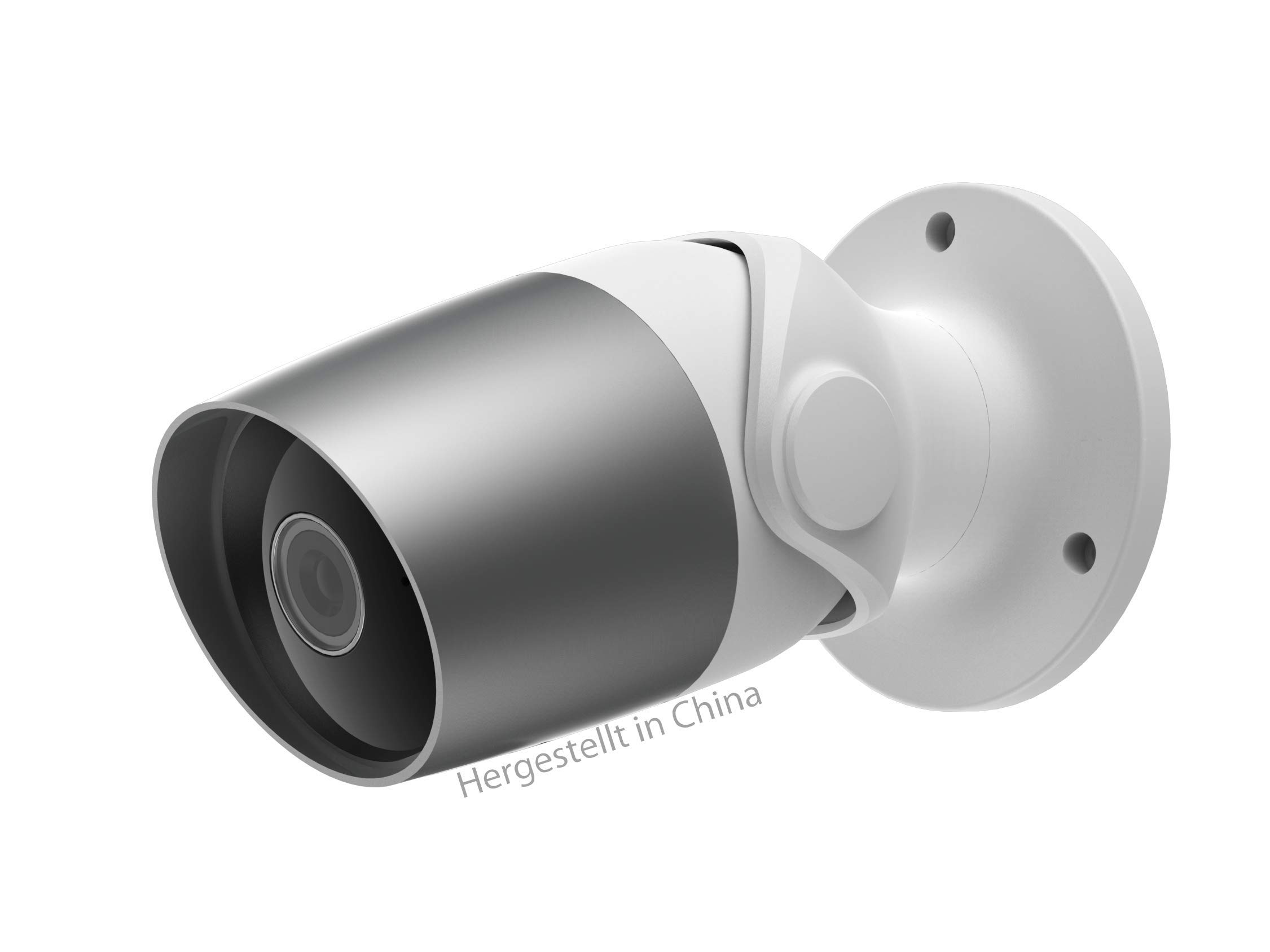 Swisstone SH 615 Outdoor-Kamera WiFi HD weiß