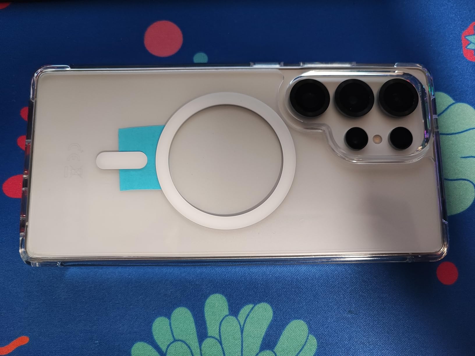 Onestyle Zubehör Galaxy S25 Plus Hülle transparent magnetisch