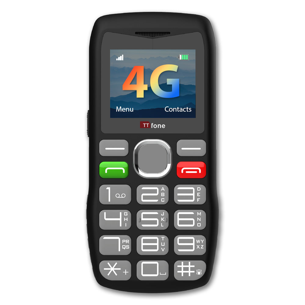 TTfone TT890 4G Seniorenhandy mit Notruftaste gebraucht