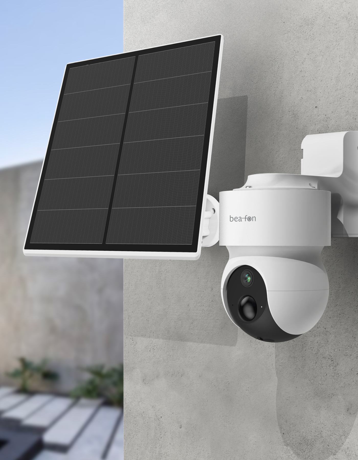 Bea-fon Smarthome SOLAR 4 Solarpanel 5 Watt IP65