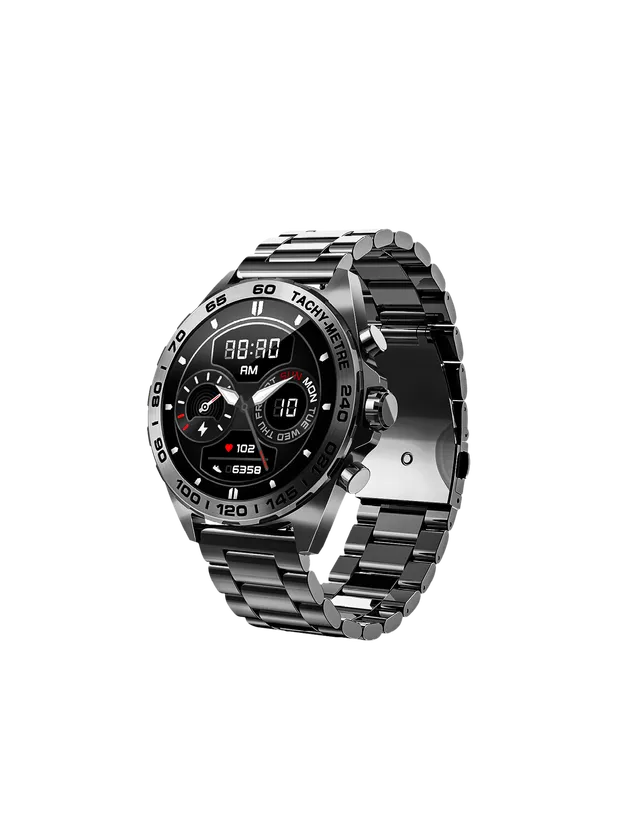 Bea-fon Smartwatch 501 Fitnessuhr AMOLED Always On GPS
