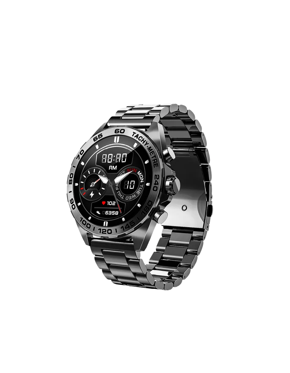 Bea-fon Smartwatch 501 Fitnessuhr AMOLED Always On GPS