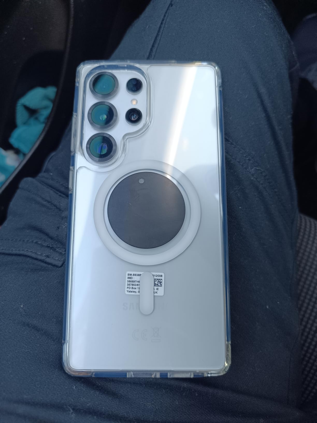 Onestyle Zubehör Galaxy S25 Plus Hülle transparent magnetisch