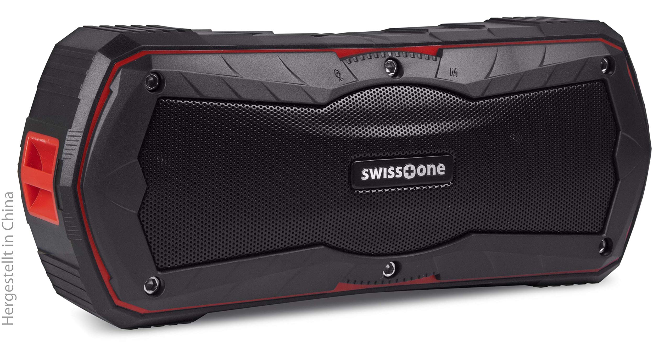 Swisstone BX 310 Bluetooth Lautsprecher IP65 X-Bass