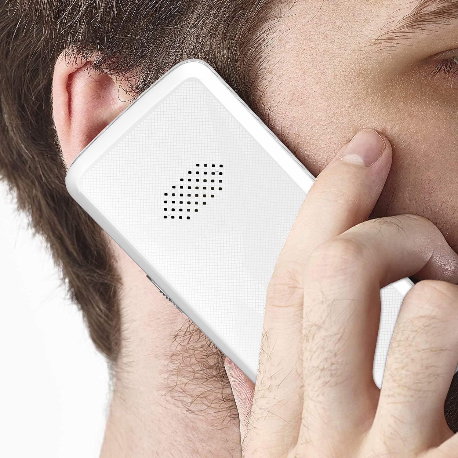 Easyfone T200 4G Tastenhandy weiß Notruftaste
