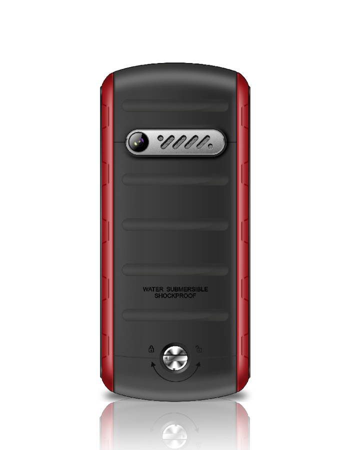 Bea-fon Classic Line AL560 Outdoor-Tastenhandy IP68