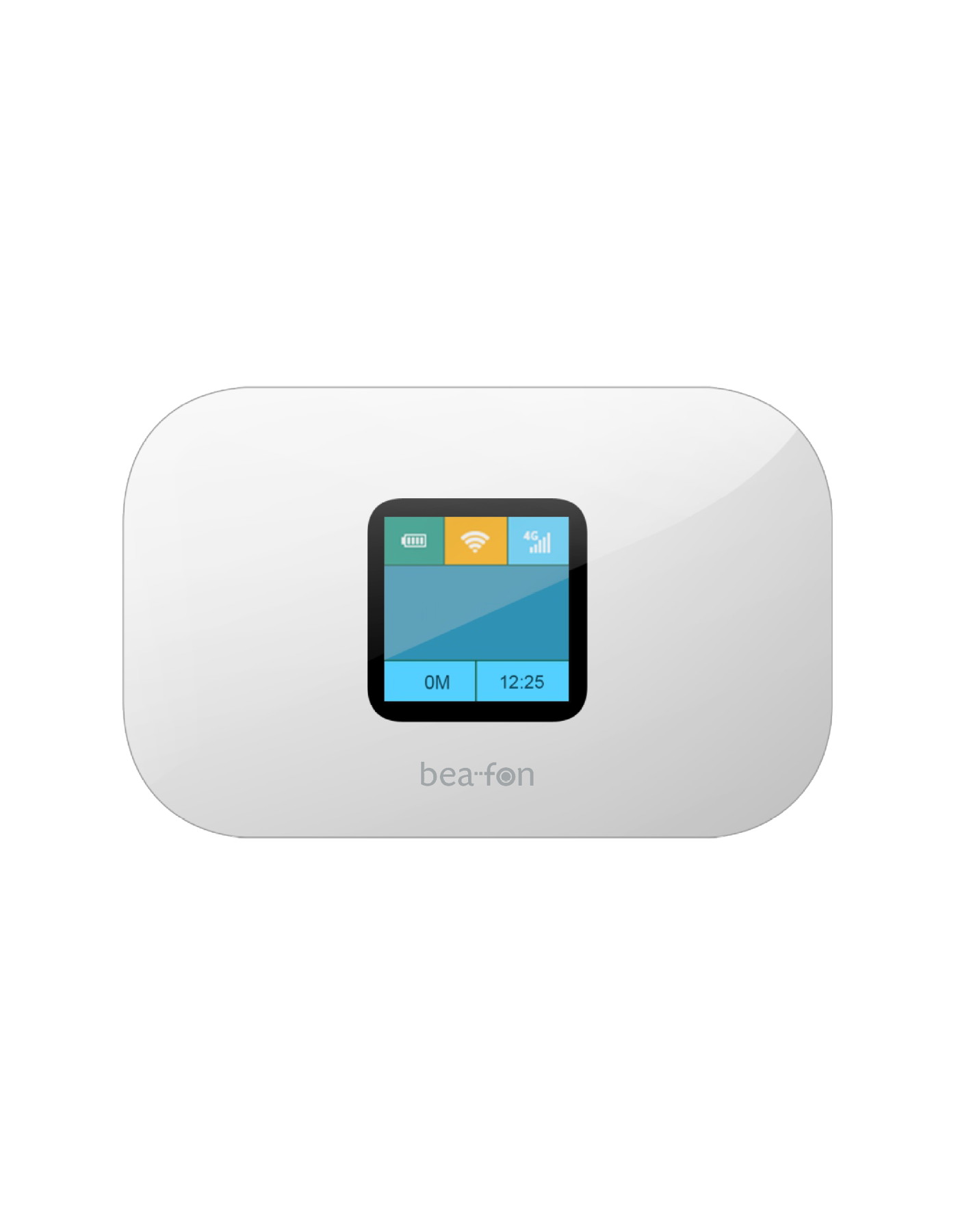 Bea-fon Router MR1 4G LTE Router mit SIM und Akku