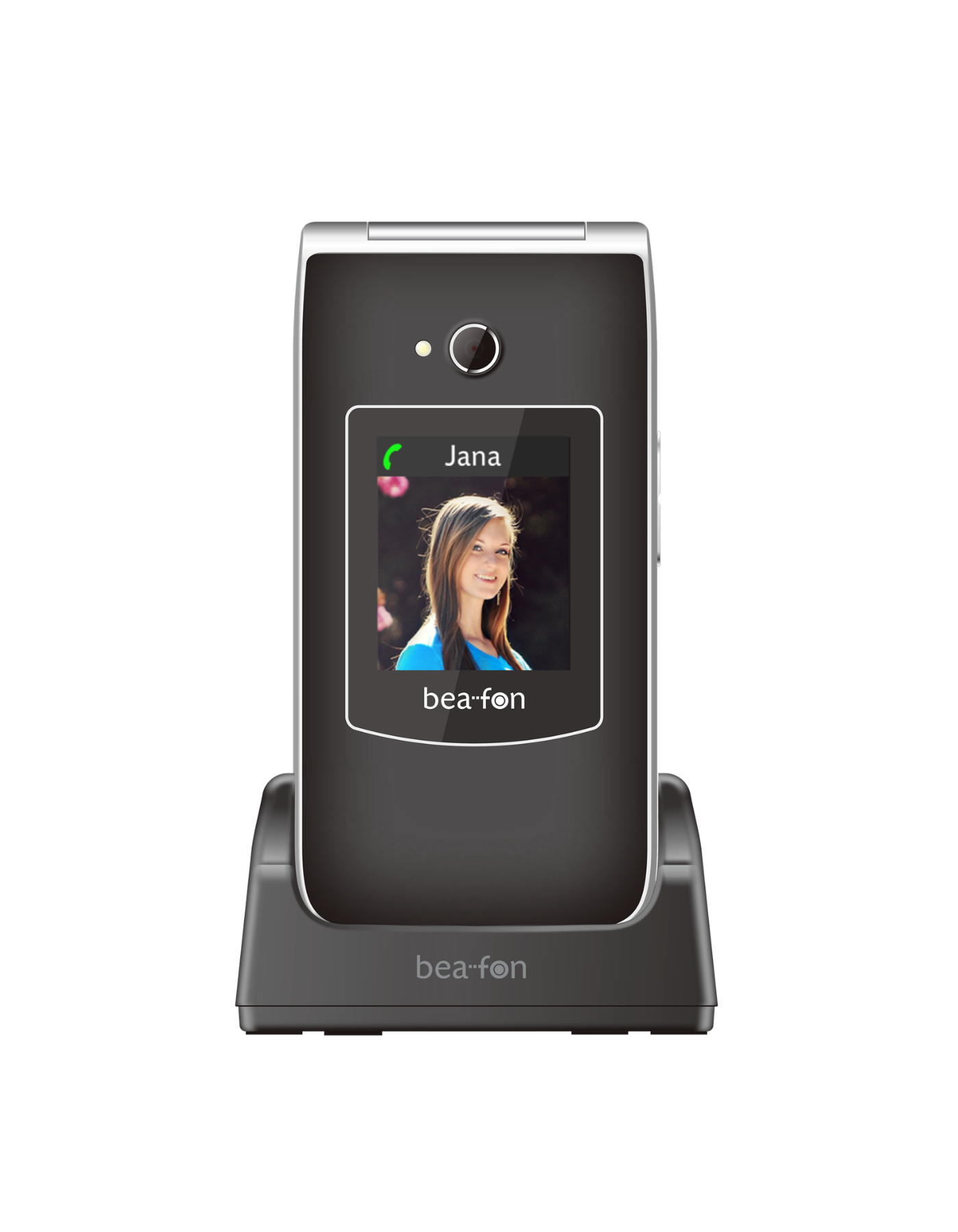 Bea-fon Silver Line SL645 LTE Klapphandy 4G Notruftaste