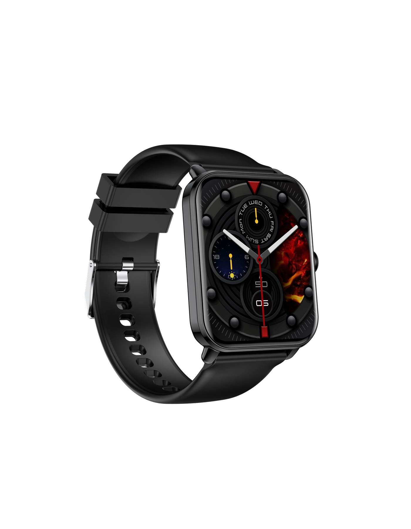 Bea-fon Smartwatch 102 Smartwatch mit Herzfrequenz IP68