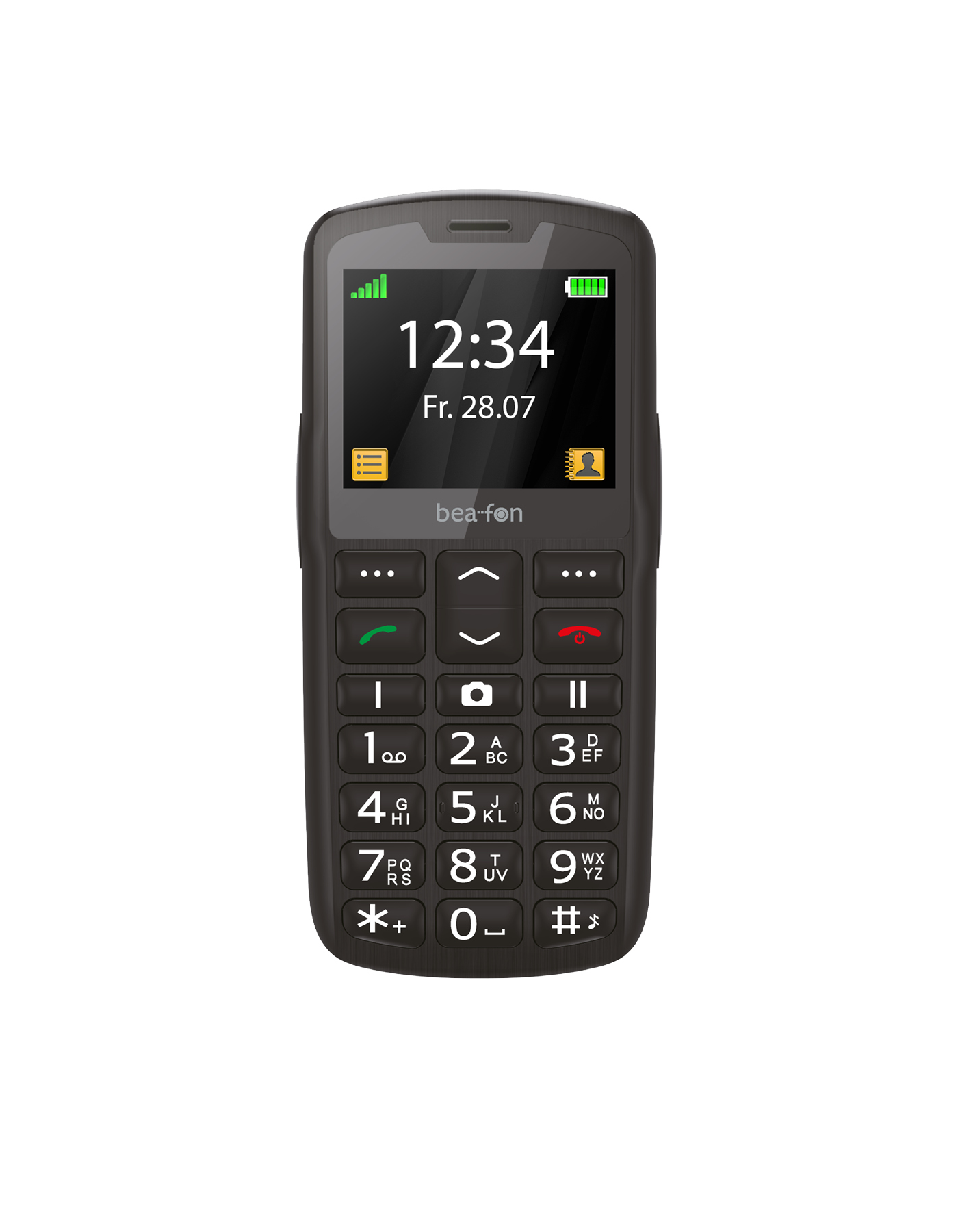 Bea-fon Silver Line SL260 Klapphandy mit Notruftaste