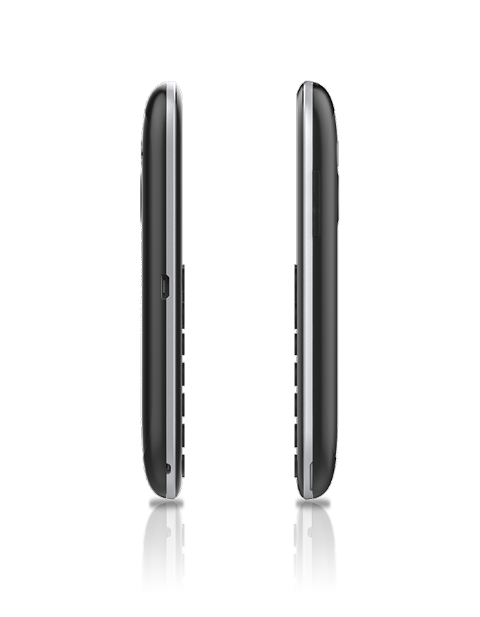 Bea-fon Silver Line SL160 Tastenhandy schlank mit SOS