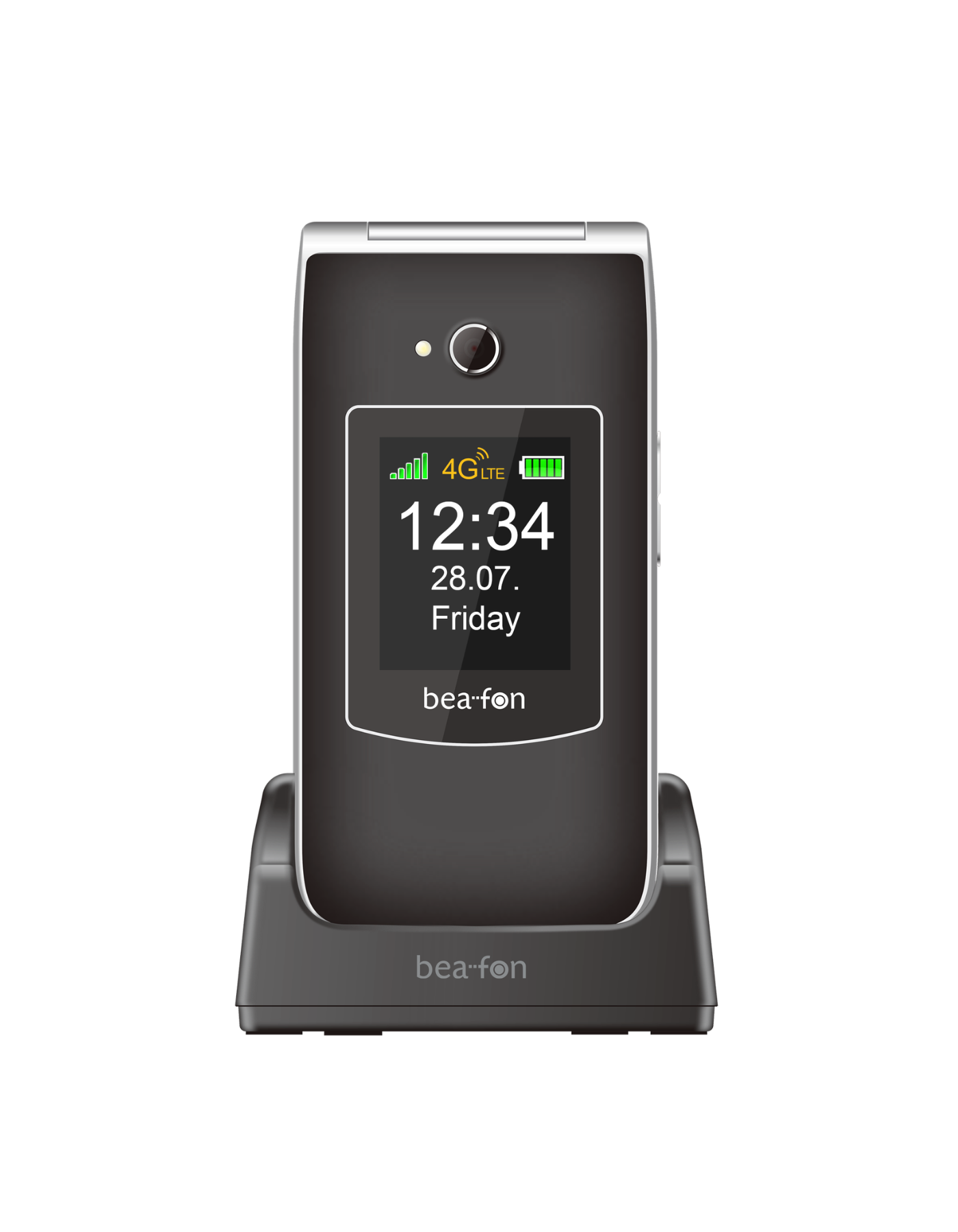 Bea-fon Silver Line SL645 LTE Klapphandy 4G Notruftaste
