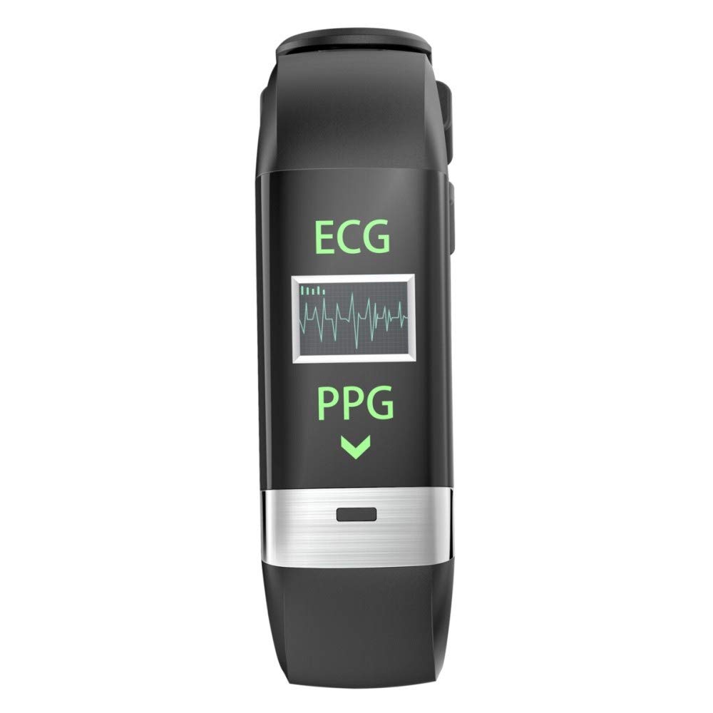 Swisstone SC SW 620 ECG Smartwatch schwarz mit EKG