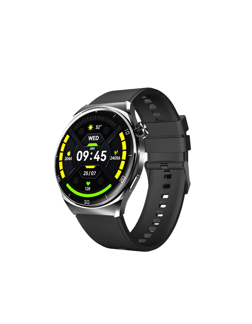 Bea-fon 401 Smartwatch mit Bluetooth-Anruf und Fitness