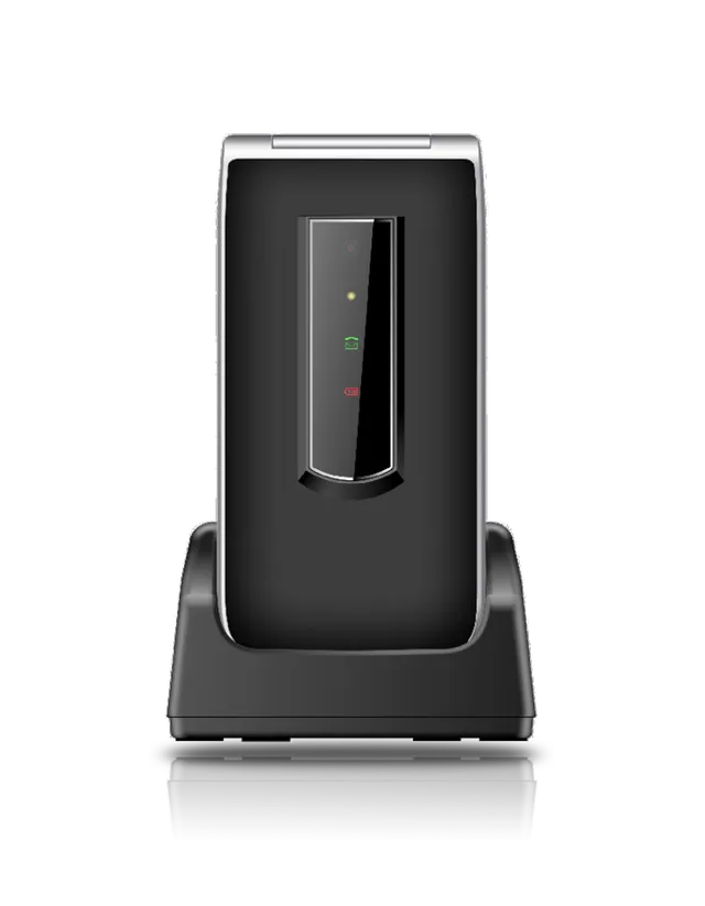 Bea-fon Silver Line SL495 LTE Tastenhandy 4G mit Notruftaste