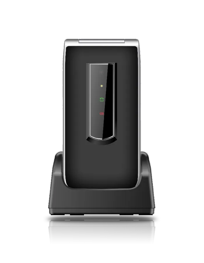 Bea-fon Silver Line SL495 LTE Tastenhandy 4G mit Notruftaste
