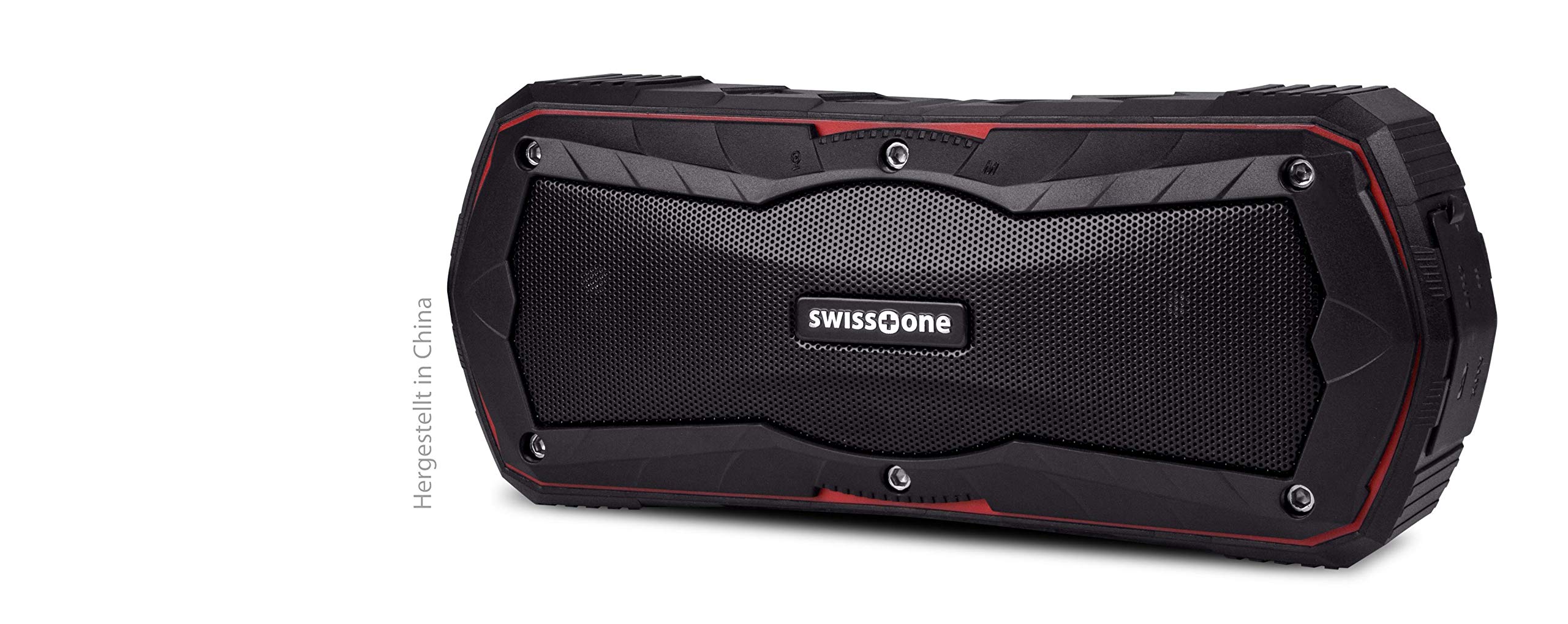 Swisstone BX 310 Bluetooth Lautsprecher IP65 X-Bass
