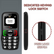 TTfone TT220 Tastenhandy mit Ladestation O2 SIM große Tasten