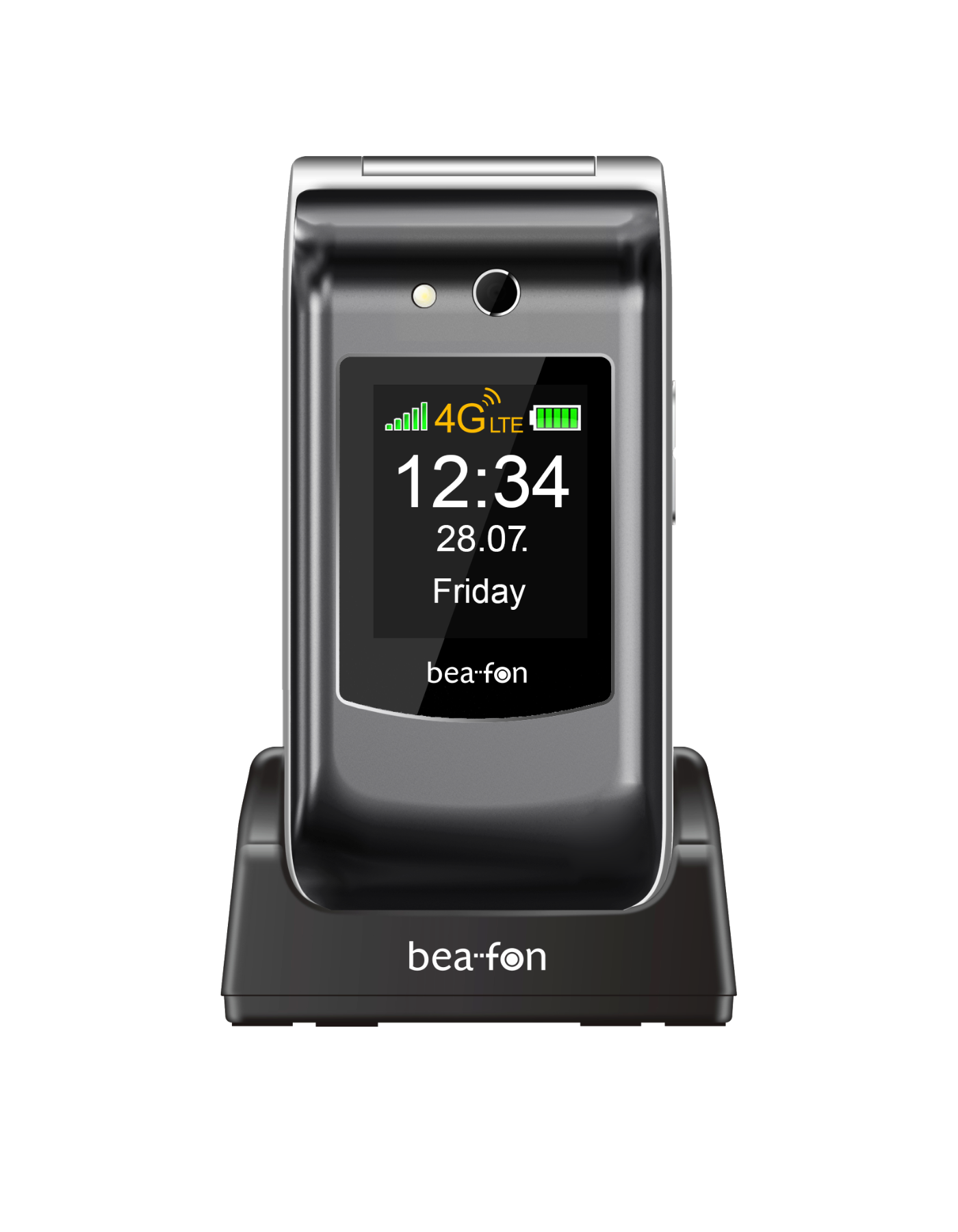 Bea-fon Silver Line SL646 LTE Klapphandy 4G Notruftaste