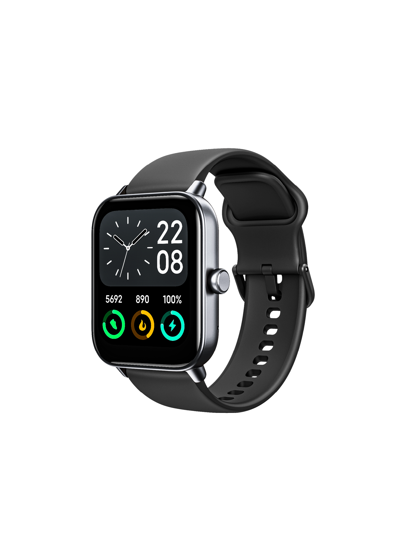 Bea-fon Smartwatch 101 Fitnessuhr IP68 mit Herzfrequenz