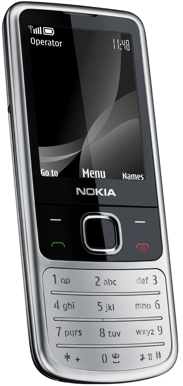 Nokia 6700 Classic UMTS Handy matt steel 5 MP
