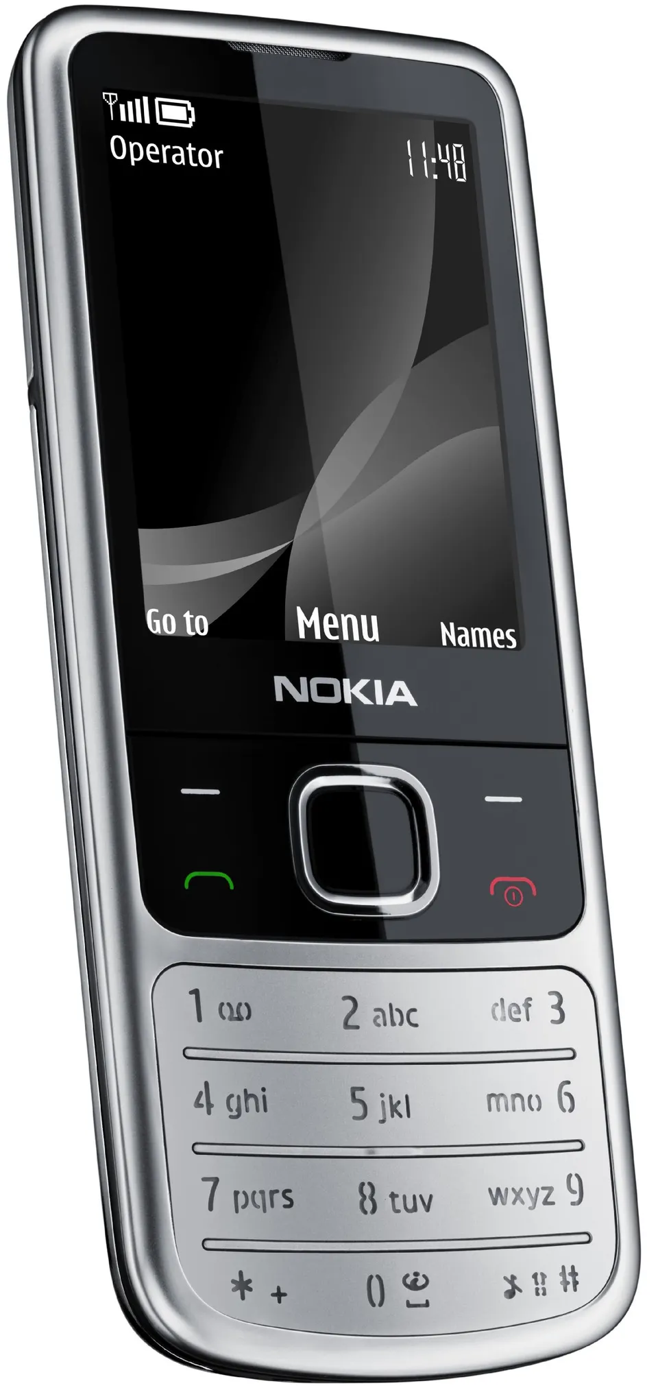 Nokia 6700 Classic UMTS Handy matt steel 5 MP