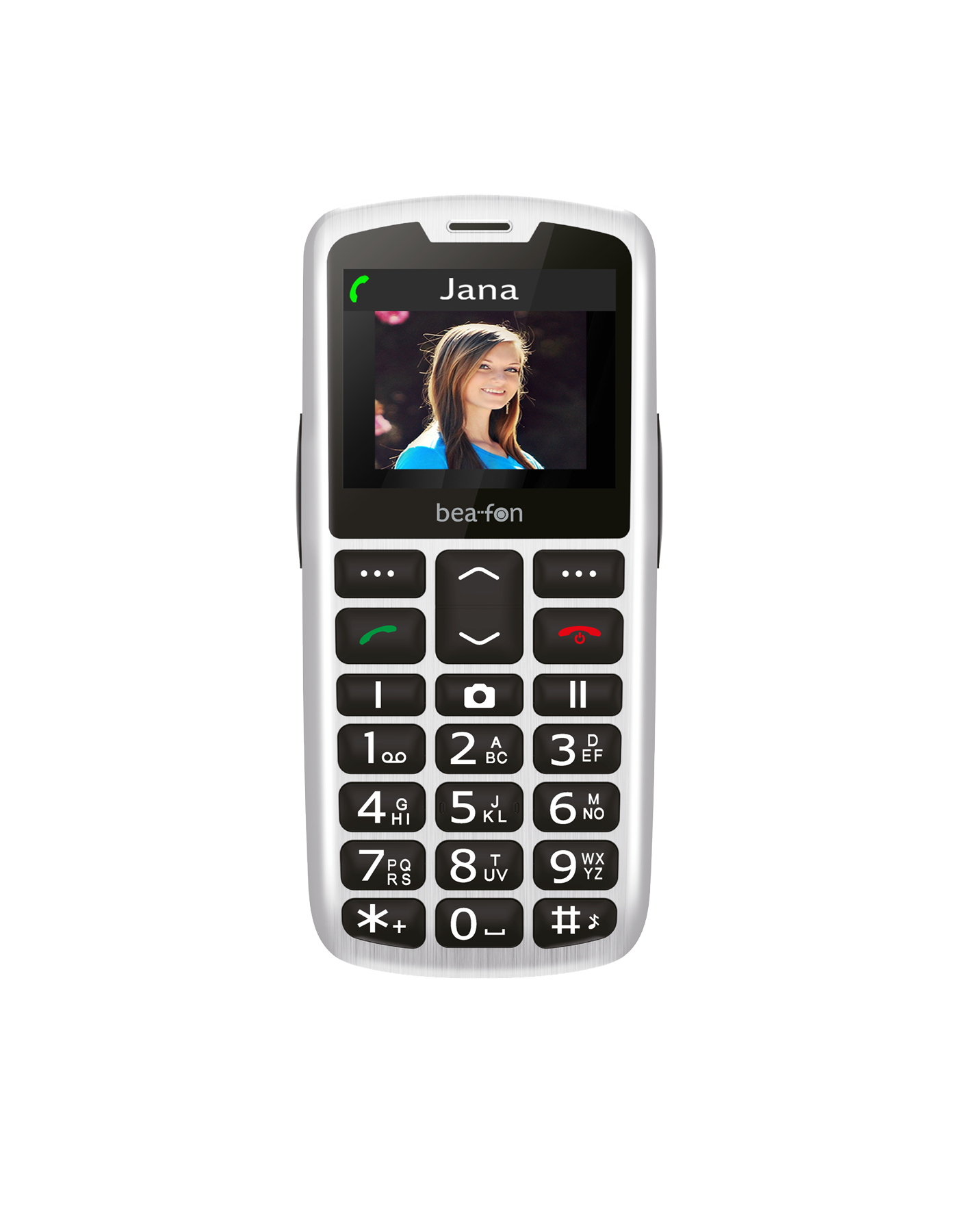 Bea-fon Silver Line SL260 Klapphandy mit Notruftaste