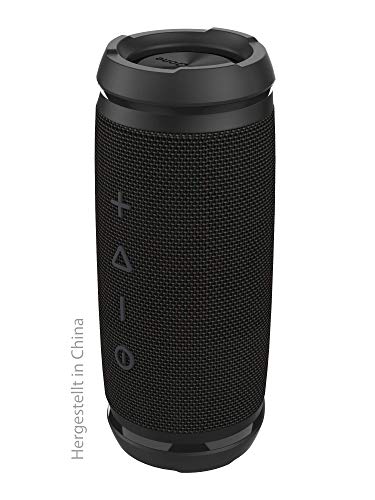 Swisstone BX 320 Bluetooth Lautsprecher schwarz IPX6