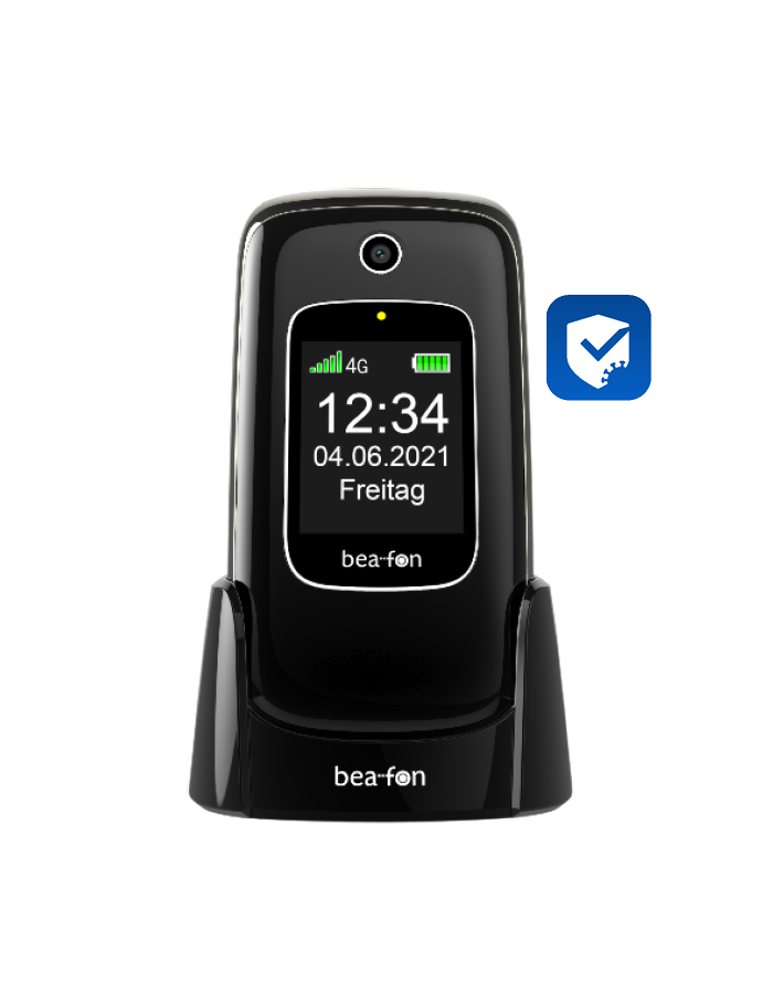 Bea-fon SL880touch Klapphandy 4G Touch Tasten SOS