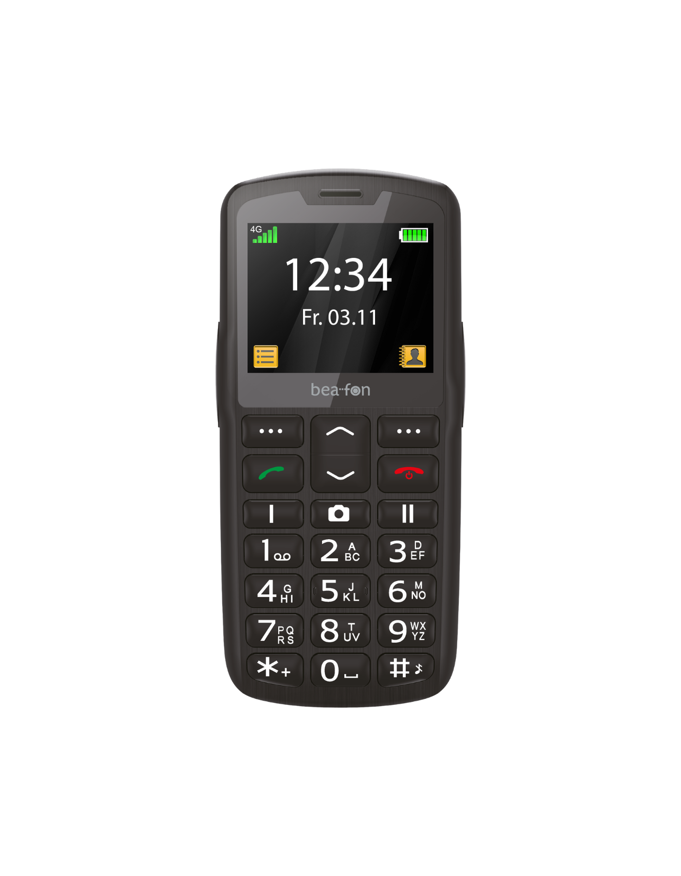 Bea-fon Silver Line SL260 LTE Tastenhandy mit Notruftaste