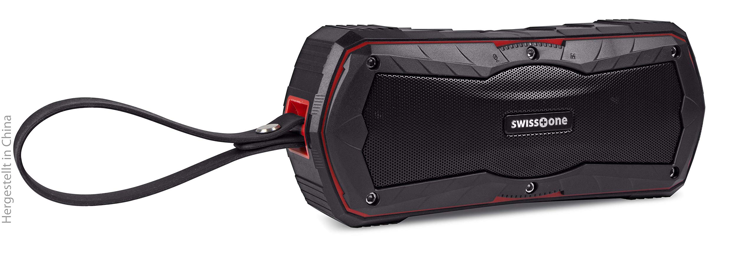 Swisstone BX 310 Bluetooth Lautsprecher IP65 X-Bass