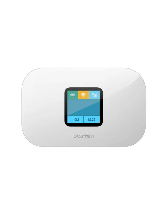Bea-fon Router MR1 4G LTE Router mit SIM und Akku