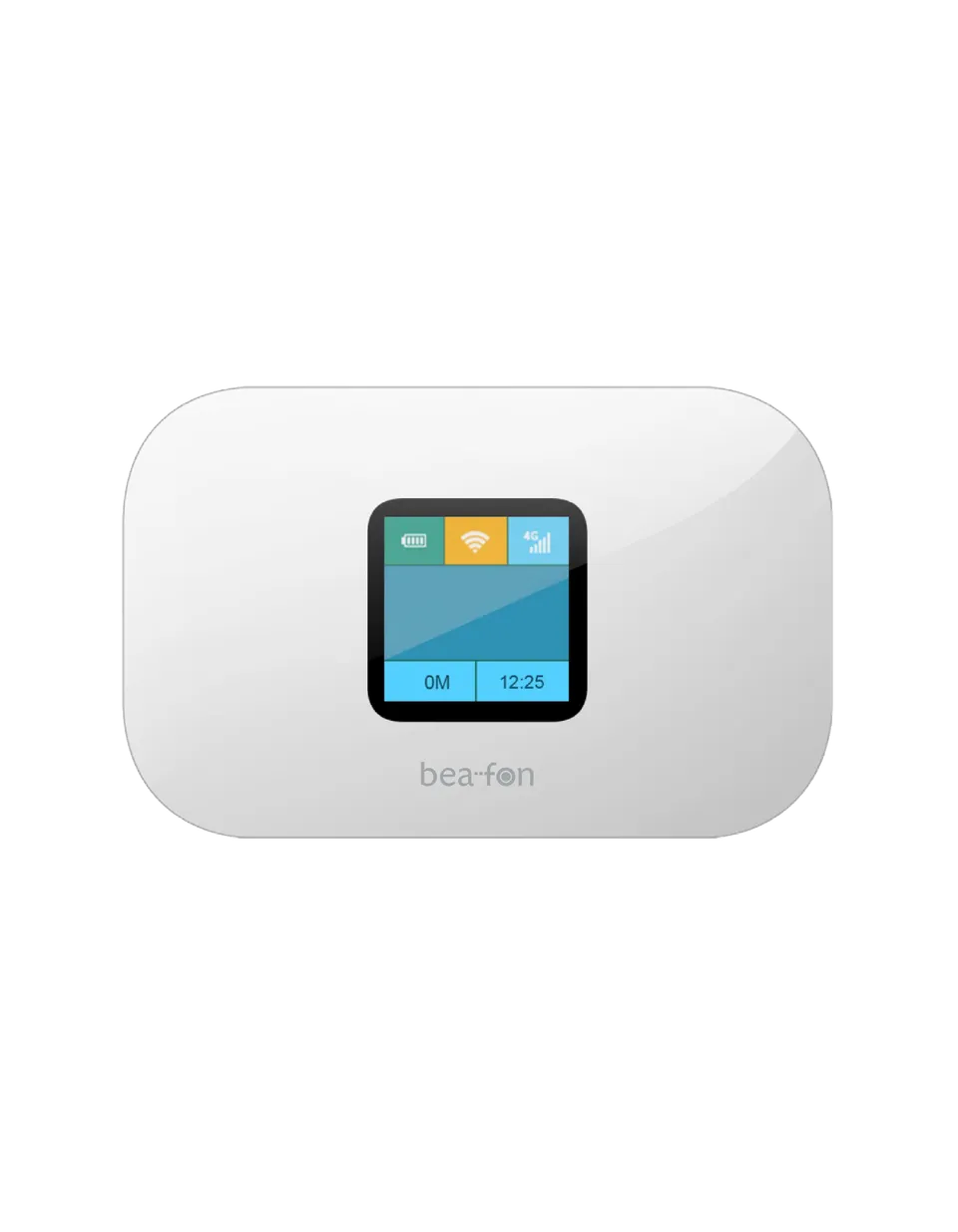 Bea-fon Router MR1 4G LTE Router mit SIM und Akku