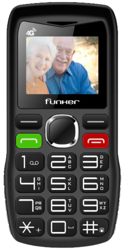 Funker Classic C140 Tastenhandy 4G SOS Notruftaste