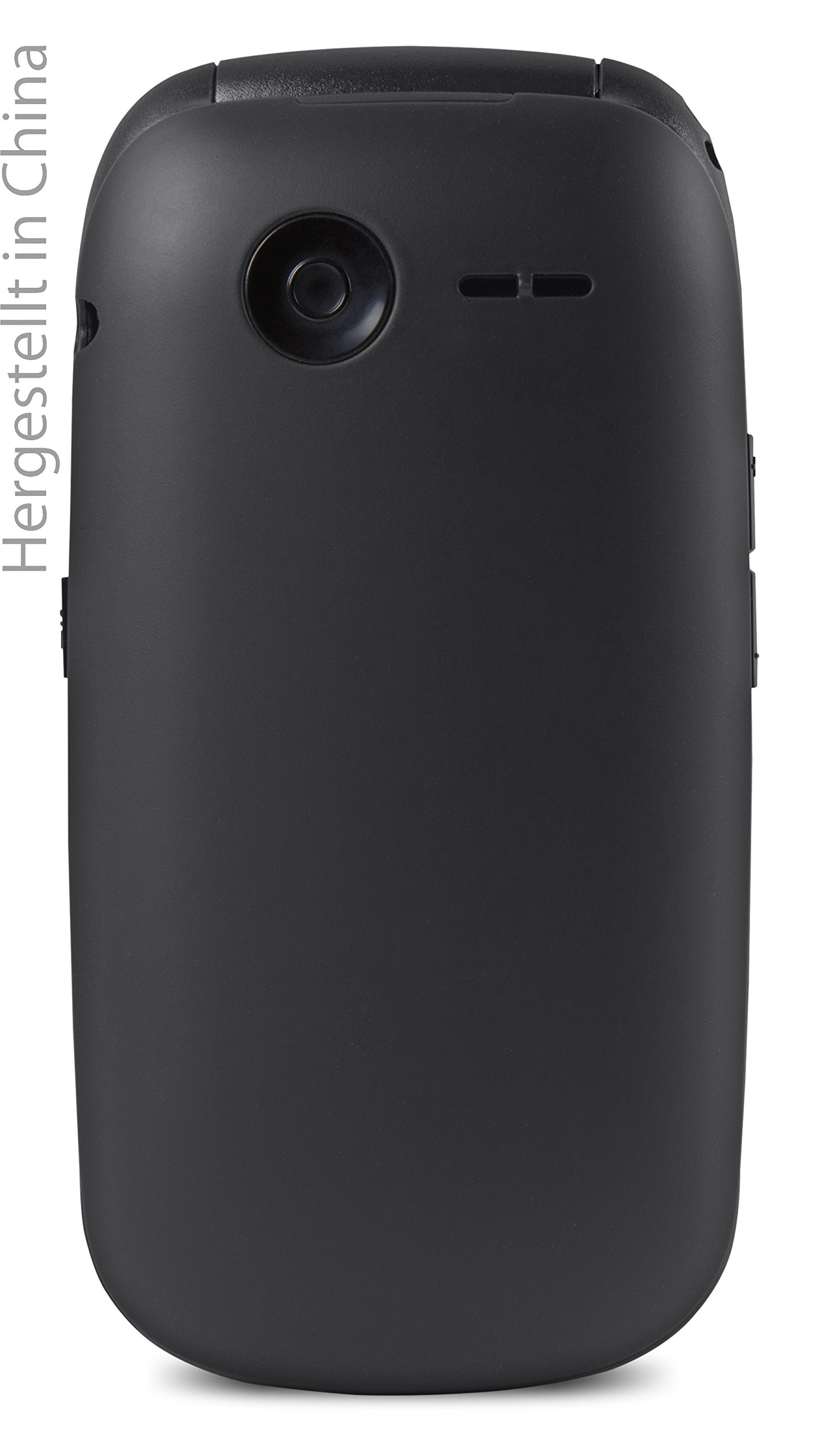 Swisstone BBM 615 Klapphandy schwarz mit Ladestation