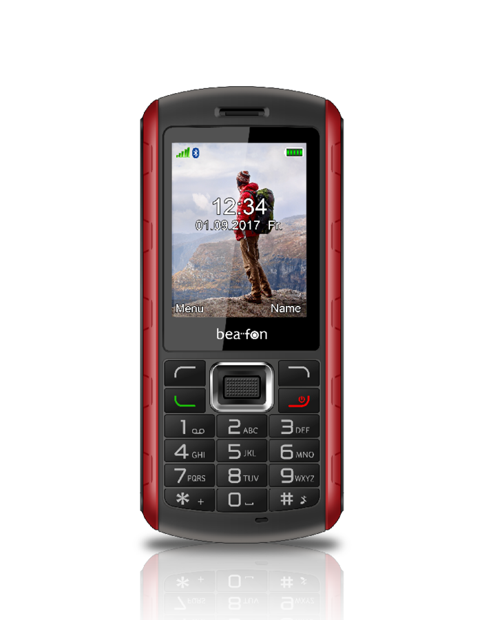 Bea-fon Classic Line AL560 Outdoor-Tastenhandy IP68