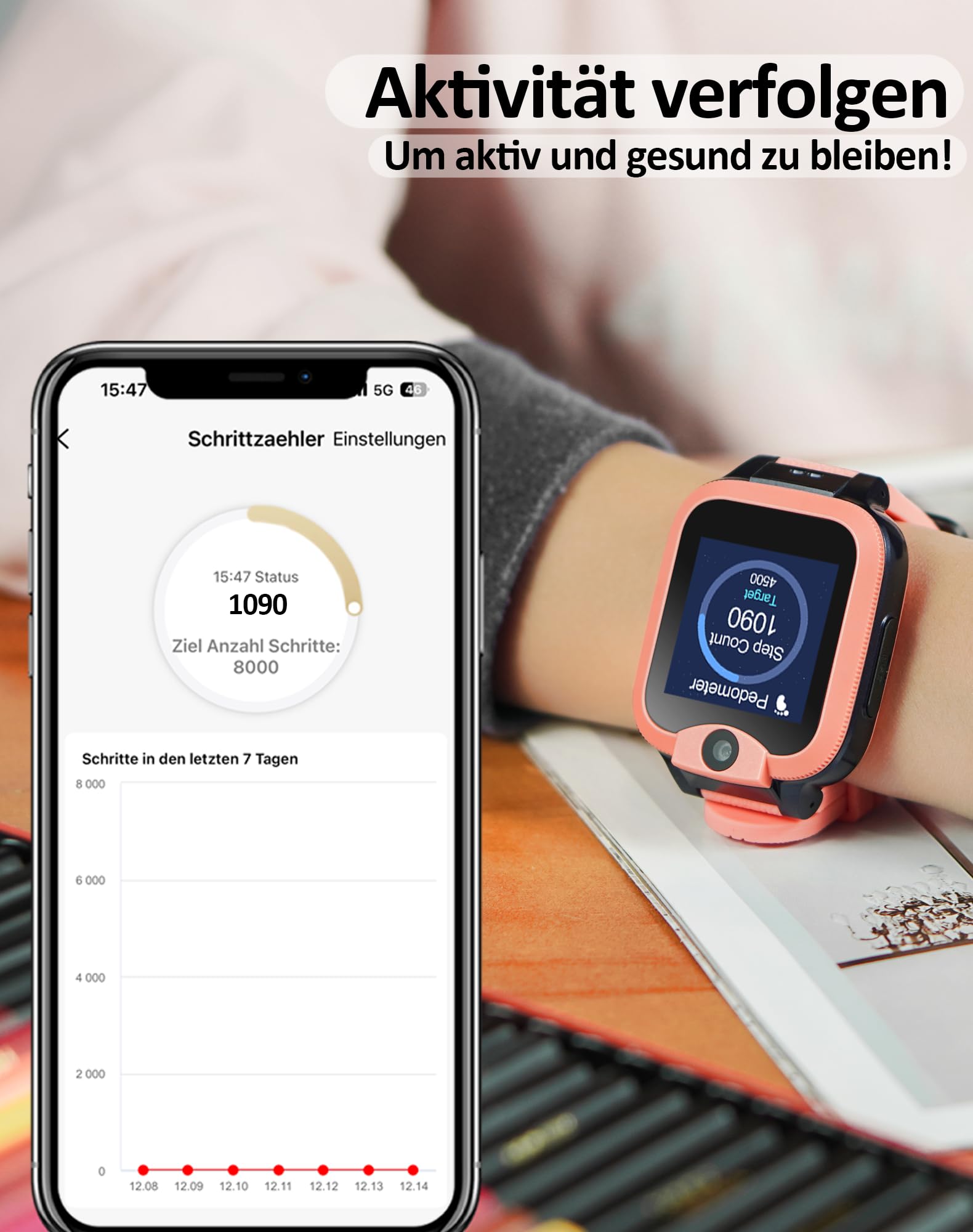 Easyfone Trackino KW2 Kinder Smartwatch 4G GPS SOS