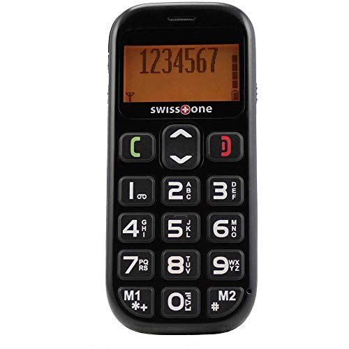Swisstone BBM 320 Seniorenhandy schwarz mit Notruftaste