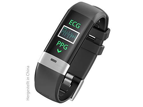 Swisstone SC SW 620 ECG Smartwatch schwarz mit EKG