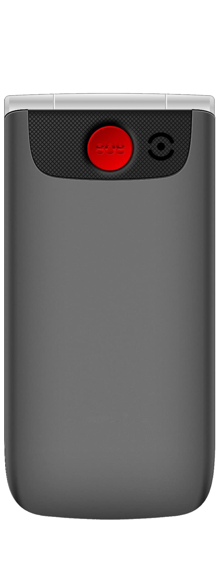 Funker C250 Comfort 4G Klapphandy mit Ladestation Notruftaste