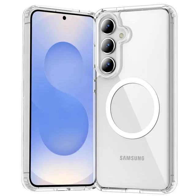 Onestyle Zubehör Galaxy S25 Plus Hülle transparent magnetisch