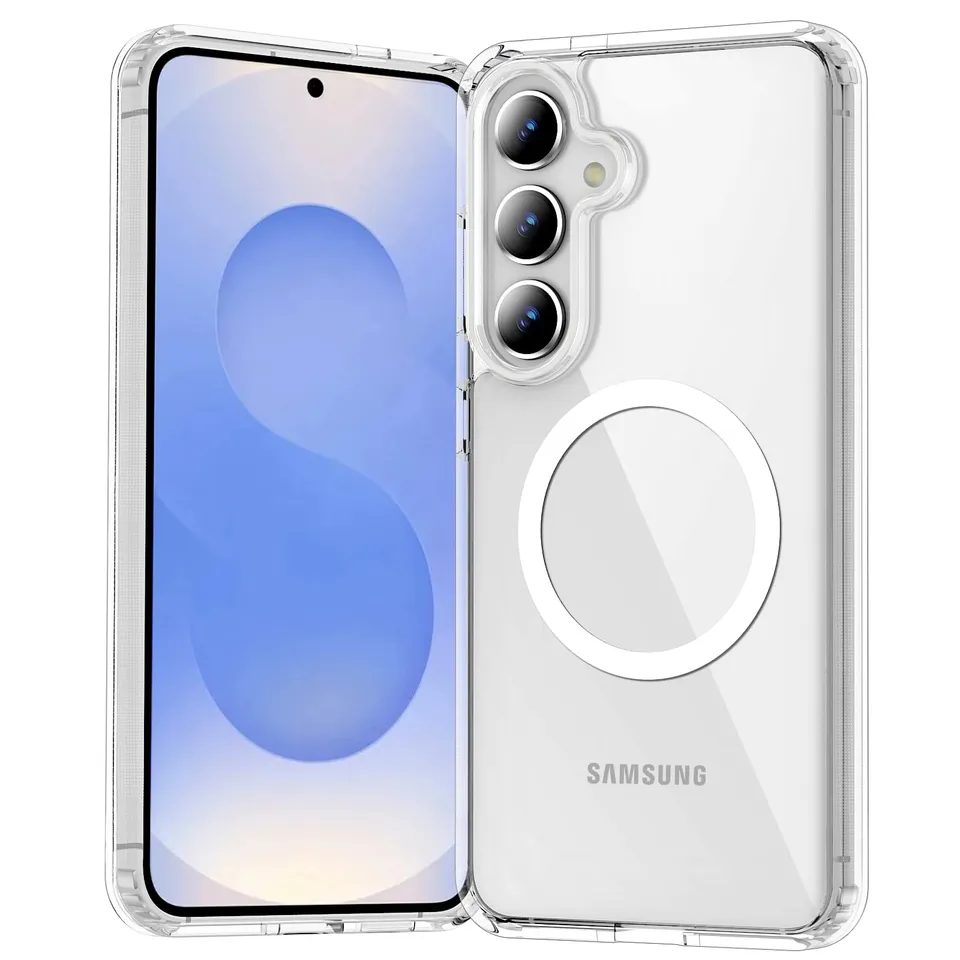 Onestyle Zubehör Galaxy S25 Plus Hülle transparent magnetisch