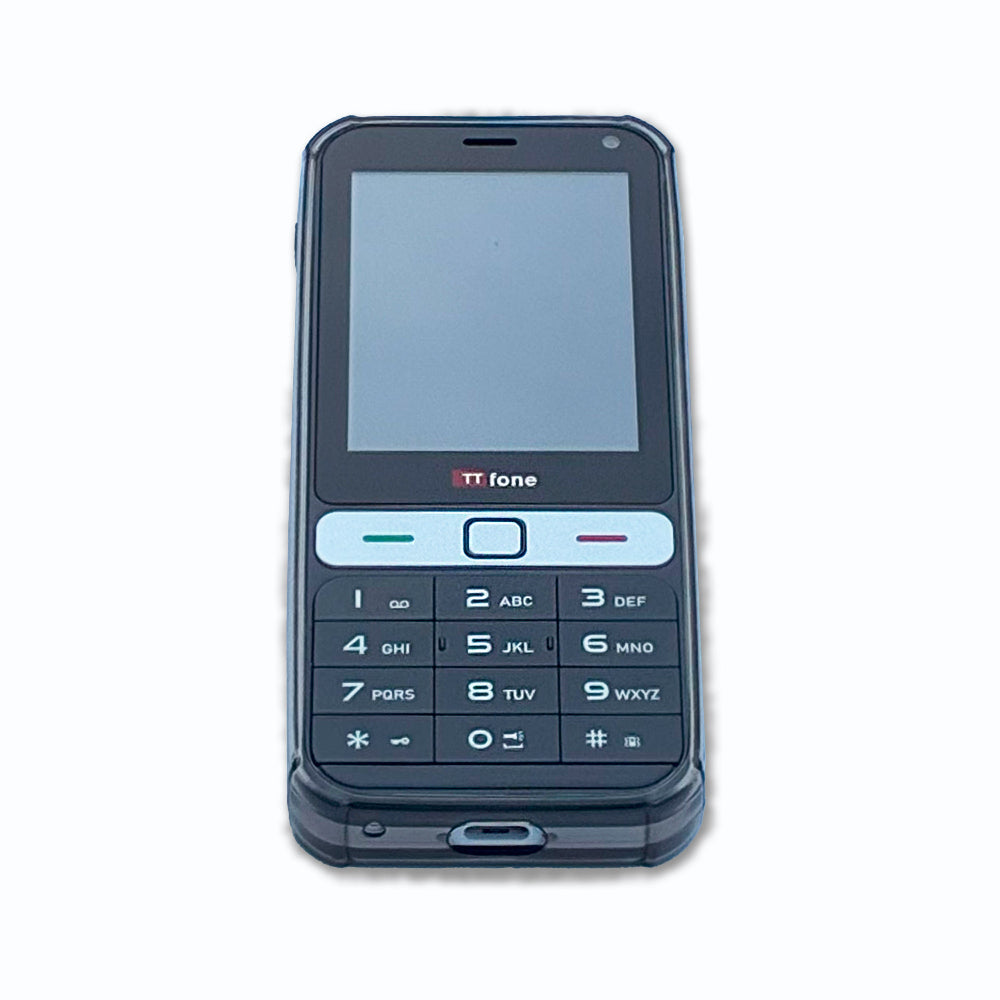 TTfone Accessories TT280 Silikonhülle Transparent Clear Case